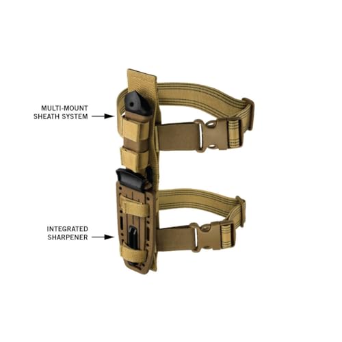 Gerber LMF II Infantry Knife, Coyote Brown [22-01463]