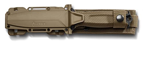 Gerber Strongarm Coyote Brown Tactical Knife