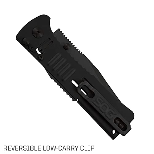 SOG SlimJim Black Folding Pocket Knife