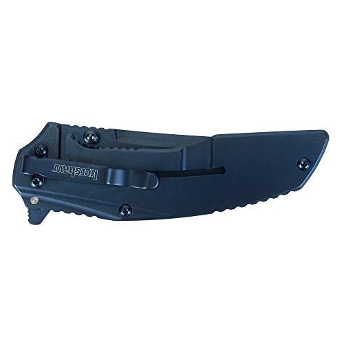 Kershaw Outright Blue Pocketknife; 3" Blade; G10 Handle
