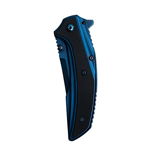 Kershaw Outright Blue Pocketknife; 3" Blade; G10 Handle