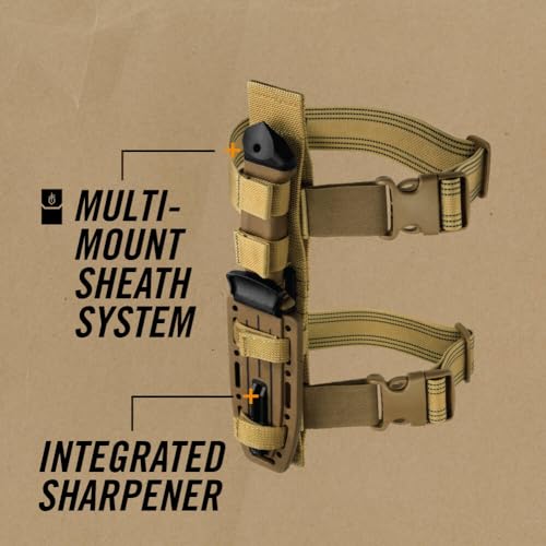 Gerber LMF II Infantry Knife, Coyote Brown [22-01463]