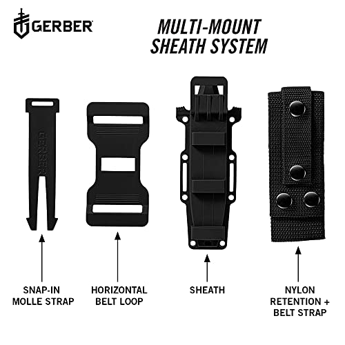 Gerber Strongarm Tactical Knife - Black