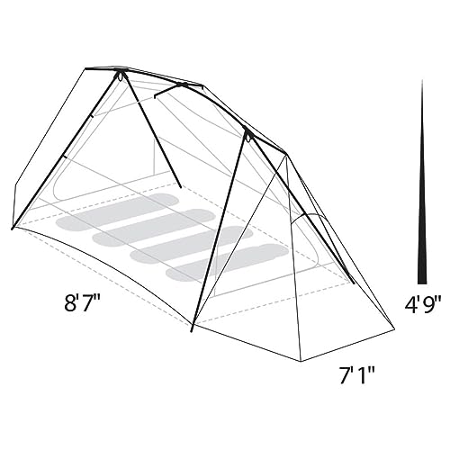 Eureka! Timberline SQ 4XT 4P 3 Season Tent