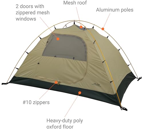 ALPS Taurus 4 Outfitter Tent - Prepping Essential