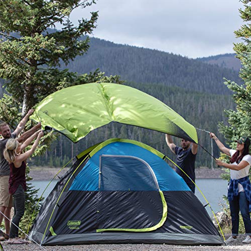 Coleman Sundome Dark Room Tent, 4 Person