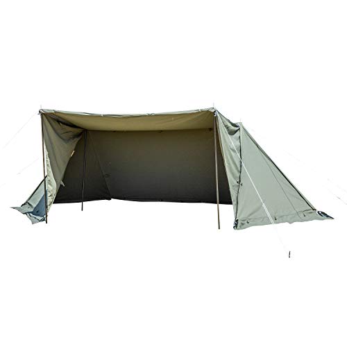 BUNDOK BDK-79EX Solo Base EX - 1 Person, Khaki
