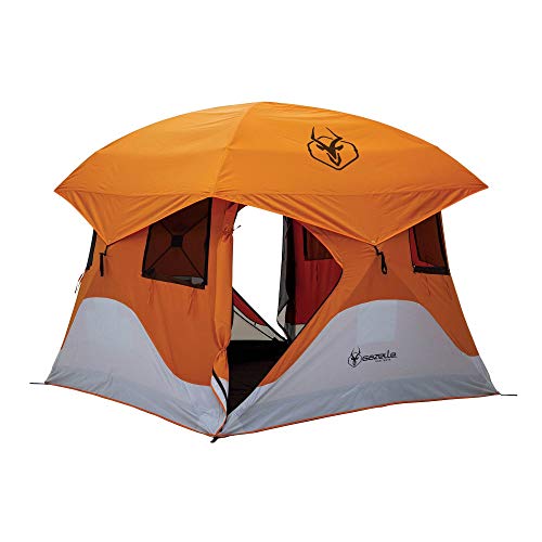 Gazelle T4 Pop-Up Camping Hub Tent - 4 Person
