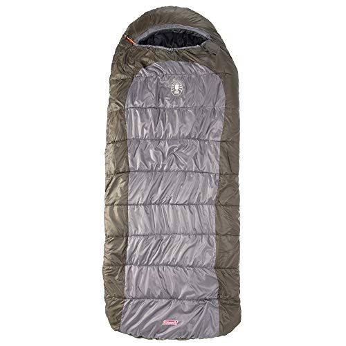 Coleman Cold-Weather Sleeping Bag & 2-Person Tent