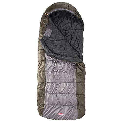 Coleman Cold-Weather Sleeping Bag & 2-Person Tent