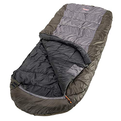 Coleman Cold-Weather Sleeping Bag & 2-Person Tent