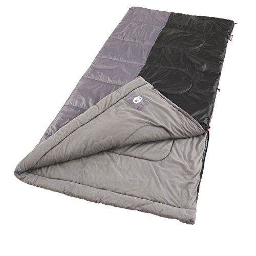 Coleman Big & Tall Sleeping Bag + 2-Person Tent, Green