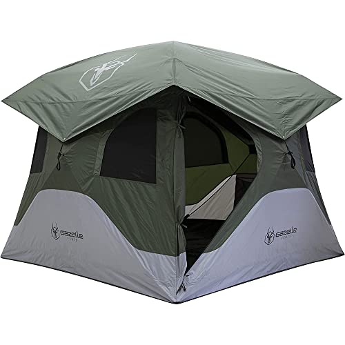 Gazelle Tentsâ„¢ T4 Hub Tent, Quick Setup, All-Weather, Versatile, 4-Person