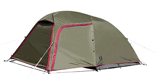 OGAWA Outdoor Camping Tent - Domed Type - Khaki
