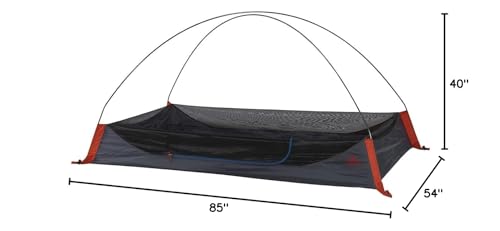 Kelty Late Start 2-Person Backpacking Tent
