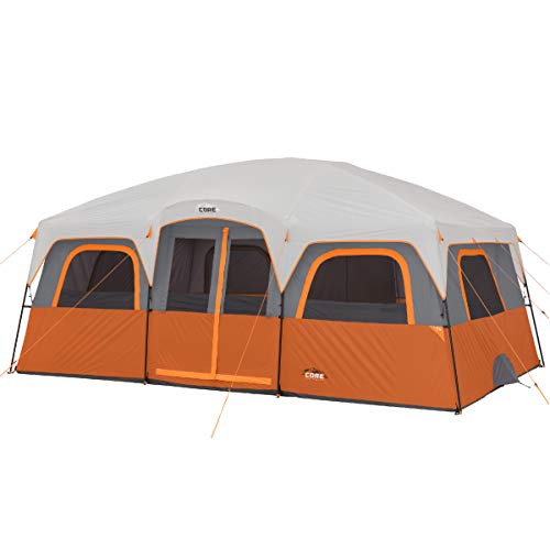 12 Person Outdoor Camping Tent with Storage Pockets