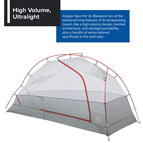 Big Agnes Copper Spur HV UL1 Ultralight Bikepacking Tent