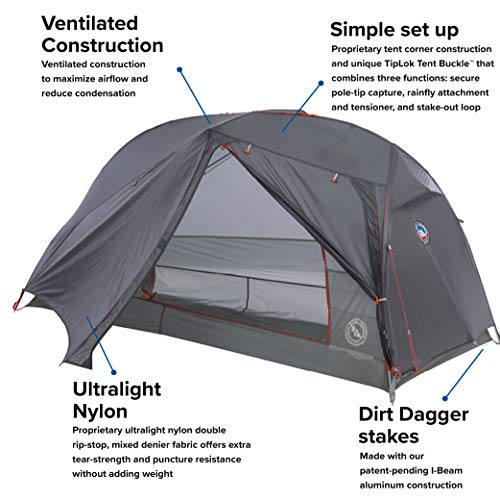 Big Agnes Copper Spur HV UL1 Ultralight Bikepacking Tent
