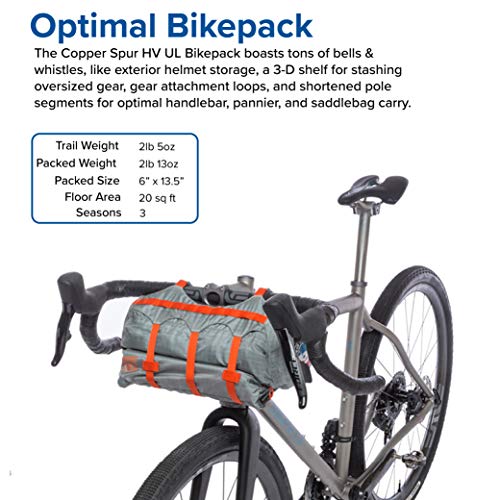 Big Agnes Copper Spur HV UL1 Ultralight Bikepacking Tent