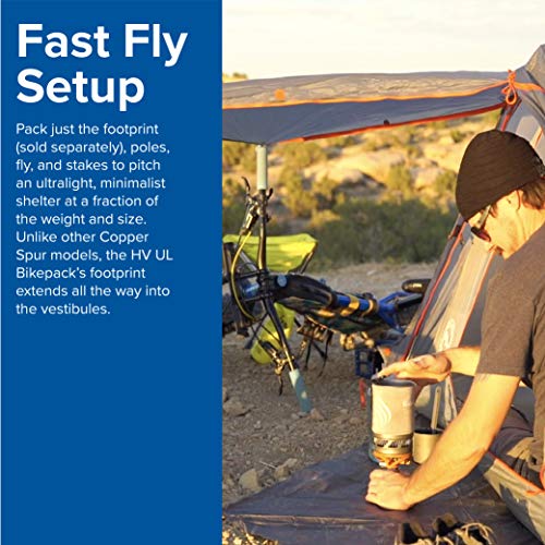 Big Agnes Copper Spur HV UL1 Ultralight Bikepacking Tent