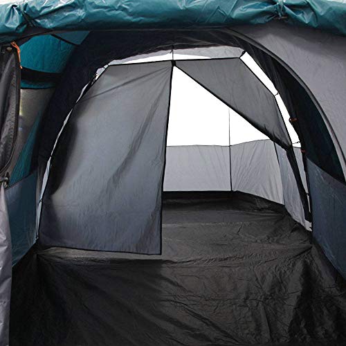 NTK Arizona GT 9-10 Person Tent for Family Camping | 17x8 ft Camping Tent with 2 Rooms, 2 Doors, 100% Waterproof Dome & Breathable Mesh | Outdoor Tent | 2500 mm Warm & Cold Weather Family Tent