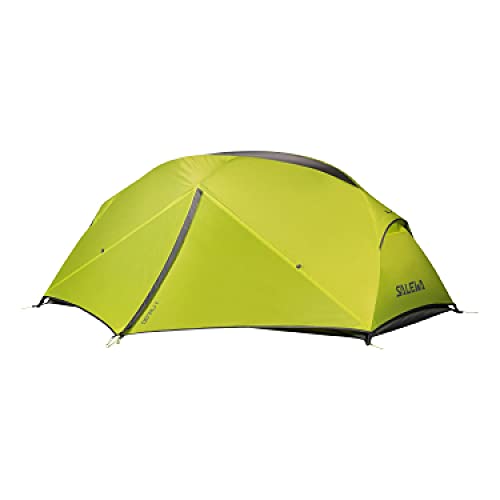 Salewa Denali II Tent: 2-Person 3-Season Cactus/Grey, One Size