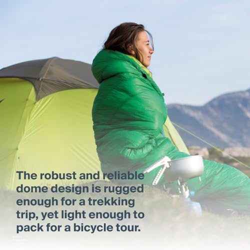 Salewa Denali II Tent: 2-Person 3-Season Cactus/Grey, One Size