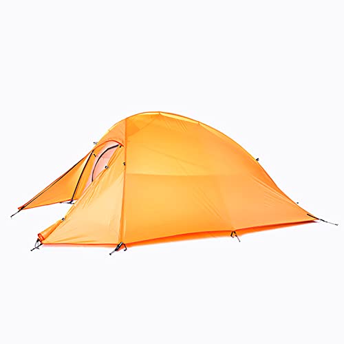 HYSENM Camping Tent 1 Person for Backpacking Waterproof Windproof Tents for Camping Hiking Easy Setup Lightweight 4-Season One Person Tent for Outdoor Travel