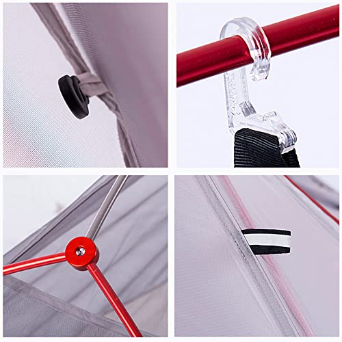 HYSENM Camping Tent 1 Person for Backpacking Waterproof Windproof Tents for Camping Hiking Easy Setup Lightweight 4-Season One Person Tent for Outdoor Travel