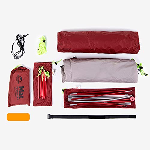 HYSENM Camping Tent 1 Person for Backpacking Waterproof Windproof Tents for Camping Hiking Easy Setup Lightweight 4-Season One Person Tent for Outdoor Travel