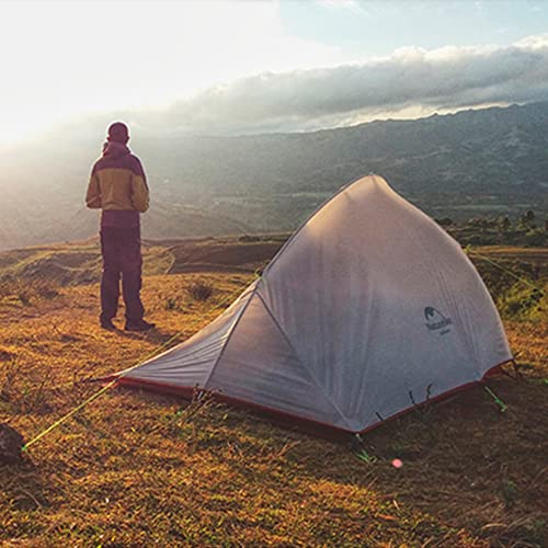 HYSENM Camping Tent 1 Person for Backpacking Waterproof Windproof Tents for Camping Hiking Easy Setup Lightweight 4-Season One Person Tent for Outdoor Travel
