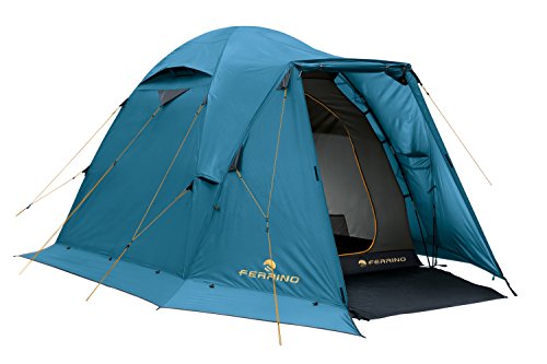 Ferrino Shaba 3 Tent, Blue, 3-Person