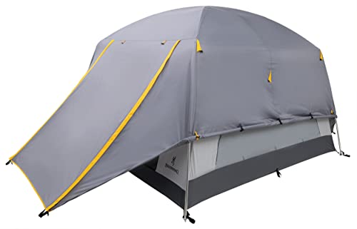 Browning Camping Glacier 4-Person Tent - Charcoal/Gray