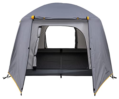 Browning Camping Glacier 4-Person Tent - Charcoal/Gray