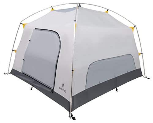 Browning Camping Glacier 4-Person Tent - Charcoal/Gray
