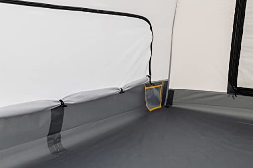 Browning Camping Glacier 4-Person Tent - Charcoal/Gray