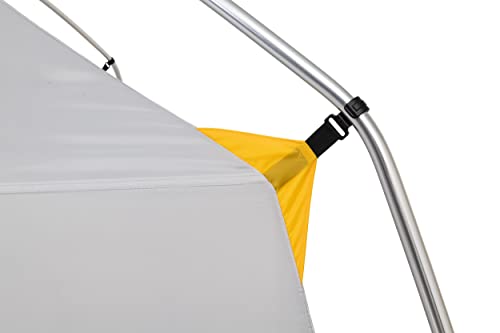 Browning Camping Glacier 4-Person Tent - Charcoal/Gray