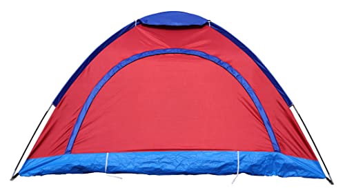 HOMECUTE Outdoor 2 Person Camping Tent (Red)