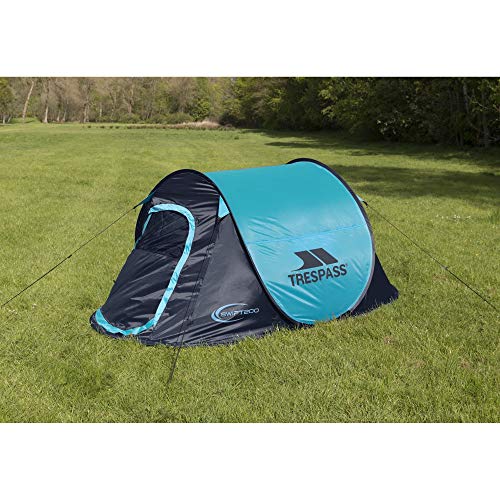 Trespass Swift 2 Pop-Up Tent (One Size) (Chive)