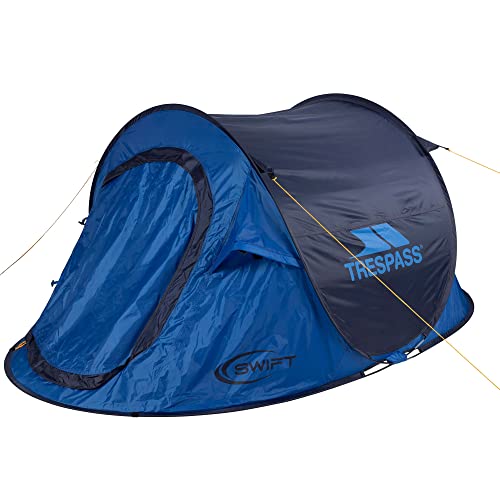 Trespass Swift 2 Pop-Up Tent (One Size) (Chive)