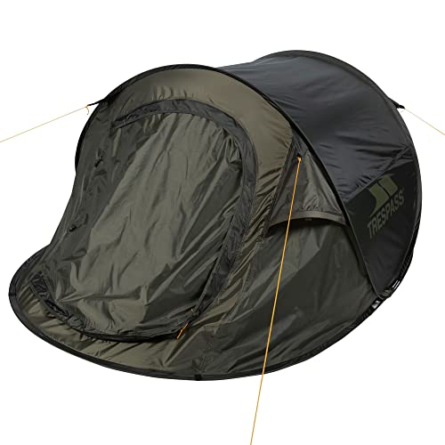 Trespass Swift 2 Pop-Up Tent (One Size) (Chive)