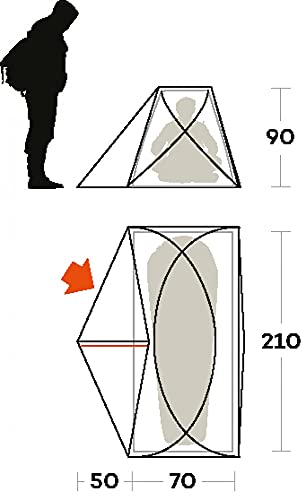 Ferrino Solo FR Tent, Plain