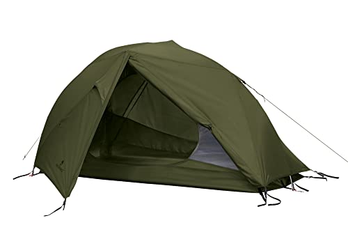 Ferrino Tent NEMESI 1 Pro FR Tent, Adults Unisex, Olive Green (Green), One Size
