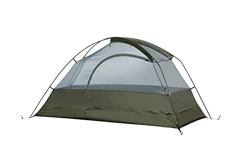 Ferrino Tent NEMESI 1 Pro FR Tent, Adults Unisex, Olive Green (Green), One Size