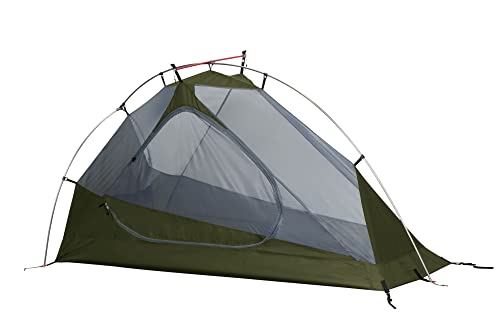 Ferrino Tent NEMESI 1 Pro FR Tent, Adults Unisex, Olive Green (Green), One Size