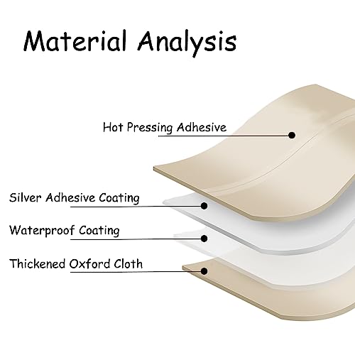 STARBRILLIANT Family Camping Tents for 3-4 People, Camping Tents with Screen Windows, Pop Up Tent for Camping, Travel, Fishing and Beaches