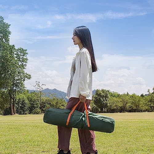 Instant Pop Up Tents for Camping, Automatic Tent Two Doors and Two Windows, Camping Thickened Wind, Rain and Sun Tent 2-3 People Quick Open Free to Set Up The Tent (Green)