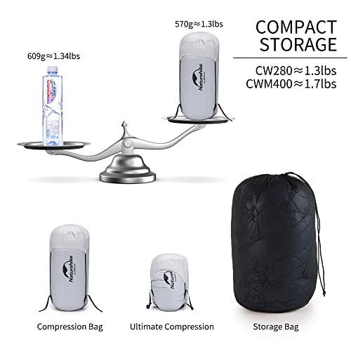 Ultralight Goose Down Sleeping Bag - Compact & Lightweight