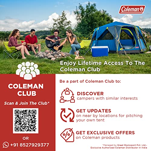 Coleman Silverton Cold-Weather Sleeping Bag for Campers