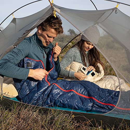 Ultralight Goose Down Sleeping Bag - Compact & Lightweight